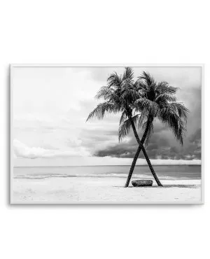 Crossed Palms by oliveetoriel.com, a Prints for sale on Style Sourcebook