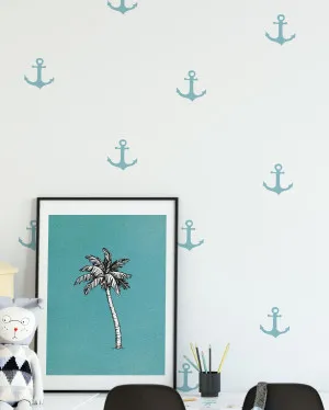Anchors Away Decal Set by oliveetoriel.com, a Kids Stickers & Decals for sale on Style Sourcebook