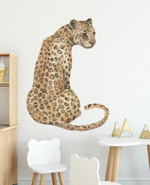 Leopard Decal by oliveetoriel.com, a Kids Stickers & Decals for sale on Style Sourcebook