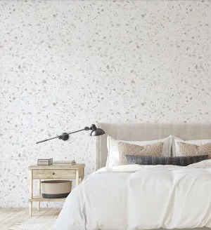 St Germain Terrazzo Wallpaper by oliveetoriel.com, a Wallpaper for sale on Style Sourcebook