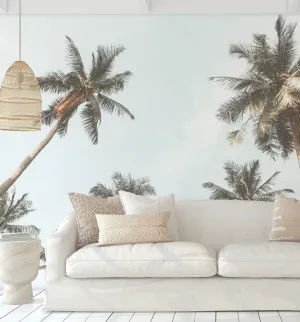 Palmy Sunday Wallpaper Mural by oliveetoriel.com, a Wallpaper for sale on Style Sourcebook