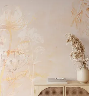 Boheme Botanica Wallpaper Mural by oliveetoriel.com, a Wallpaper for sale on Style Sourcebook