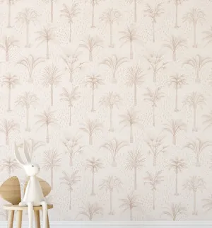 Bohemian Palms Wallpaper by oliveetoriel.com, a Wallpaper for sale on Style Sourcebook