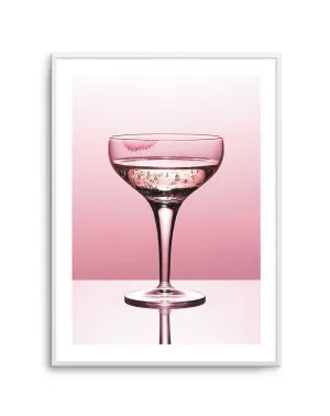 Pink Champagne by oliveetoriel.com, a Prints for sale on Style Sourcebook