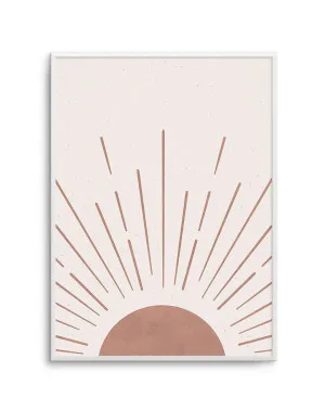 Vintage Sunset by oliveetoriel.com, a Prints for sale on Style Sourcebook