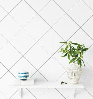 Classics: In Diamonds Wallpaper by oliveetoriel.com, a Wallpaper for sale on Style Sourcebook