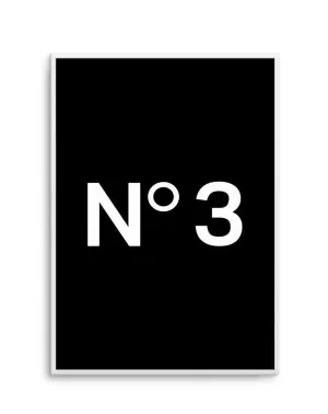 Lucky Number | Personalise Me! by oliveetoriel.com, a Prints for sale on Style Sourcebook