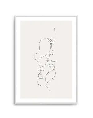 Line Figure III by oliveetoriel.com, a Prints for sale on Style Sourcebook