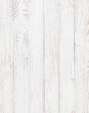 Whitewashed Wooden Panels Wallpaper by oliveetoriel.com, a Wallpaper for sale on Style Sourcebook