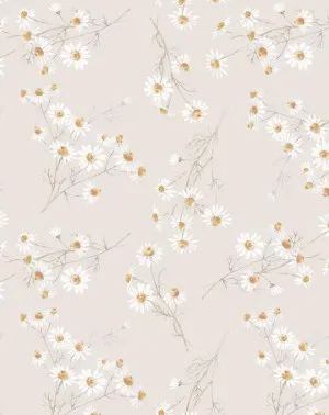 Little Daisy Chain Wallpaper by oliveetoriel.com, a Wallpaper for sale on Style Sourcebook