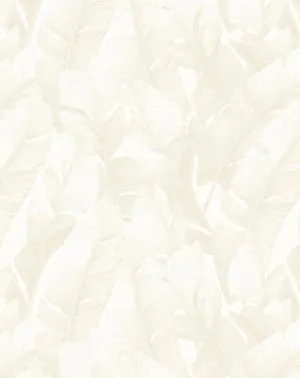Banana Leaf Palms | Sand Wallpaper by oliveetoriel.com, a Wallpaper for sale on Style Sourcebook