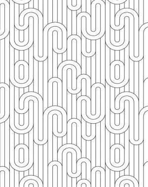 Go with the Flow Wallpaper by oliveetoriel.com, a Wallpaper for sale on Style Sourcebook