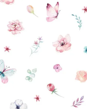 Bambi's Garden Wallpaper by oliveetoriel.com, a Wallpaper for sale on Style Sourcebook