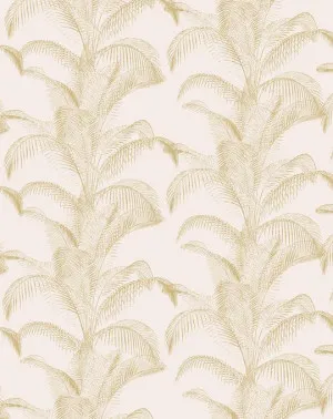 Bronzed Palms Wallpaper by oliveetoriel.com, a Wallpaper for sale on Style Sourcebook