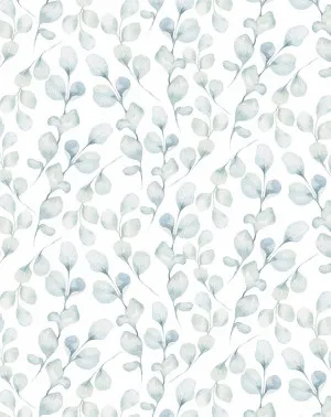 Eucalyptus Leaves Wallpaper by oliveetoriel.com, a Wallpaper for sale on Style Sourcebook