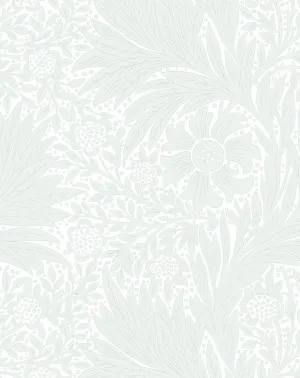 Petite Fleur Vintage Wallpaper in Sage by oliveetoriel.com, a Wallpaper for sale on Style Sourcebook