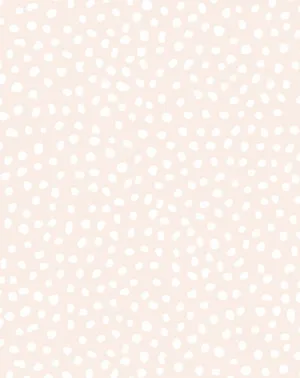 Gigi's Dots Wallpaper in Sand by oliveetoriel.com, a Wallpaper for sale on Style Sourcebook