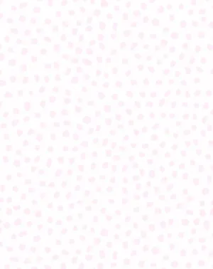 Gigi's Dots Wallpaper in Fairy Floss by oliveetoriel.com, a Wallpaper for sale on Style Sourcebook