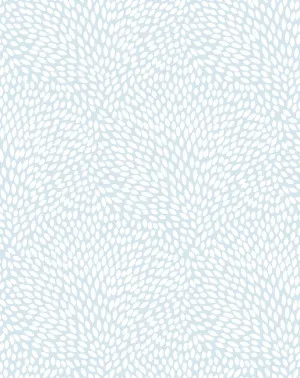 Aperol in Coastal Blue by oliveetoriel.com, a Wallpaper for sale on Style Sourcebook