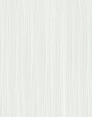Subtle Stripes in Sage by oliveetoriel.com, a Wallpaper for sale on Style Sourcebook