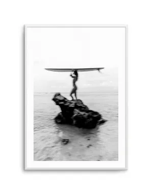 Surf Check by Mario Stefanelli by oliveetoriel.com, a Prints for sale on Style Sourcebook