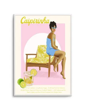 Caipirinha By Jenny Liz Rome by oliveetoriel.com, a Prints for sale on Style Sourcebook