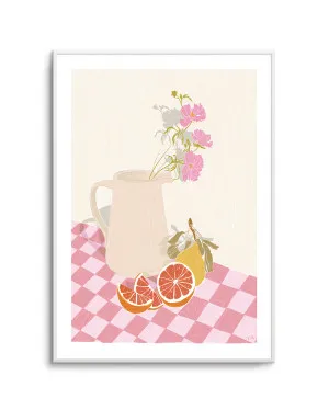 Pimms Jug by Jenny Liz Rome by oliveetoriel.com, a Prints for sale on Style Sourcebook