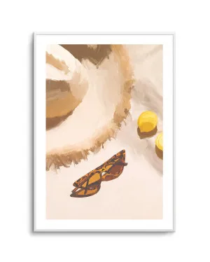 Summer Vacay II by oliveetoriel.com, a Prints for sale on Style Sourcebook