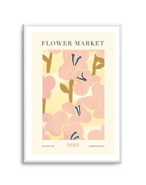 Flower Market Paris by oliveetoriel.com, a Prints for sale on Style Sourcebook