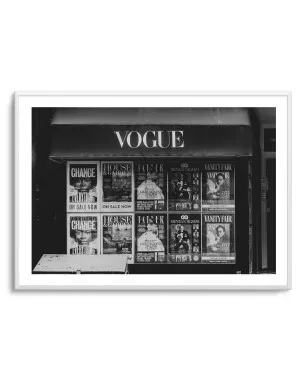 Fashion Signs No III LS by oliveetoriel.com, a Prints for sale on Style Sourcebook