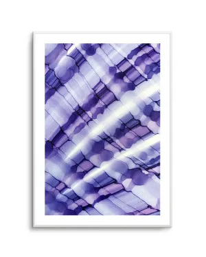 Flowing Purple Pattern by Tara Mann by oliveetoriel.com, a Prints for sale on Style Sourcebook