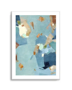 Blue Moon by Suzanne Nicoll by oliveetoriel.com, a Prints for sale on Style Sourcebook