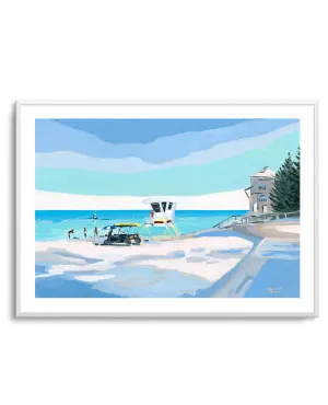 Cottesloe Beach by Meredith Howse by oliveetoriel.com, a Prints for sale on Style Sourcebook