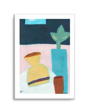 The Ordered Table 1 by Jan Weiss by oliveetoriel.com, a Prints for sale on Style Sourcebook