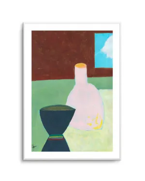 The Ordered Table 2 by Jan Weiss by oliveetoriel.com, a Prints for sale on Style Sourcebook