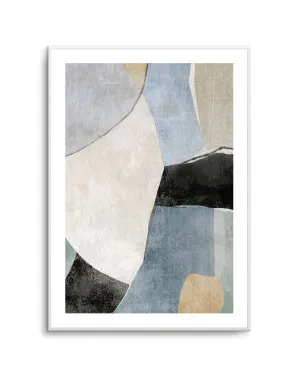 Blue Canyon 3 by Suzanne Nicoll by oliveetoriel.com, a Prints for sale on Style Sourcebook