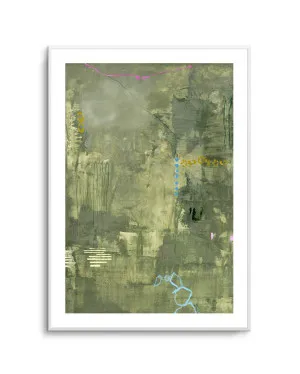 Green Petite by Design Fabrikken by oliveetoriel.com, a Prints for sale on Style Sourcebook