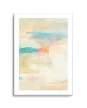 Orange Sweep 1 by Suzanne Nicoll by oliveetoriel.com, a Prints for sale on Style Sourcebook