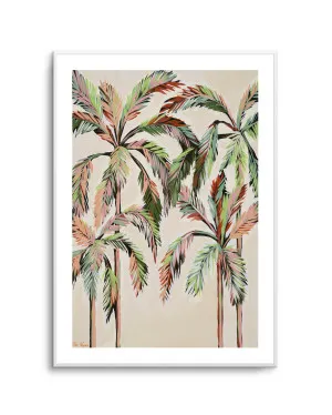 Palm Trees by Dani Heyward by oliveetoriel.com, a Prints for sale on Style Sourcebook