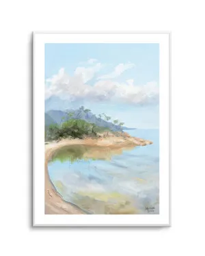 Honeymoon Bay by Meredith Howse by oliveetoriel.com, a Prints for sale on Style Sourcebook