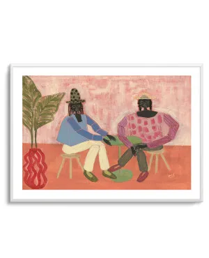 With a Friend by Studio IMO by oliveetoriel.com, a Prints for sale on Style Sourcebook
