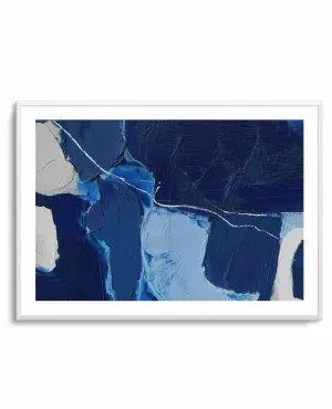 Arctic Navy Study II by oliveetoriel.com, a Prints for sale on Style Sourcebook