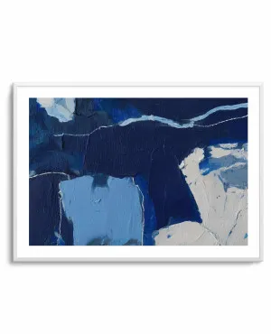 Arctic Navy Study III by oliveetoriel.com, a Prints for sale on Style Sourcebook