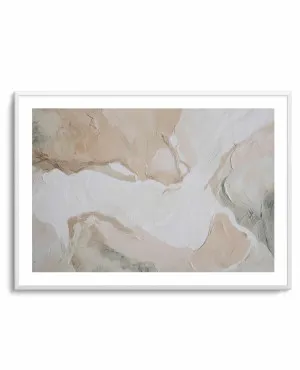 Soft Limestone III by oliveetoriel.com, a Prints for sale on Style Sourcebook