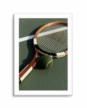 Tennis Club by oliveetoriel.com, a Prints for sale on Style Sourcebook