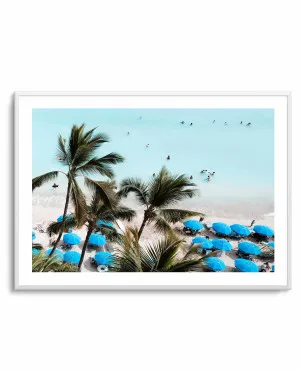 Waikiki Beach Days II by Teigan Geercke by oliveetoriel.com, a Prints for sale on Style Sourcebook