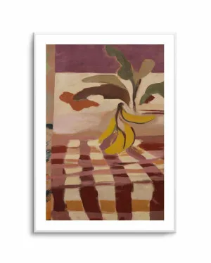 Lolita in Check by oliveetoriel.com, a Prints for sale on Style Sourcebook
