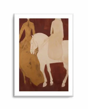 The Riders II by oliveetoriel.com, a Prints for sale on Style Sourcebook