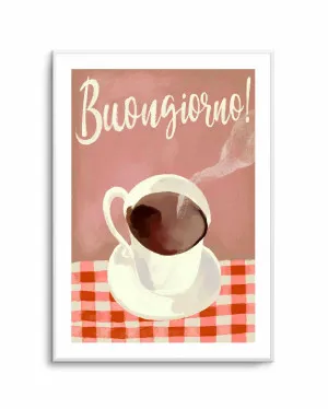 Buongiorno Espresso by Marco Marella by oliveetoriel.com, a Prints for sale on Style Sourcebook