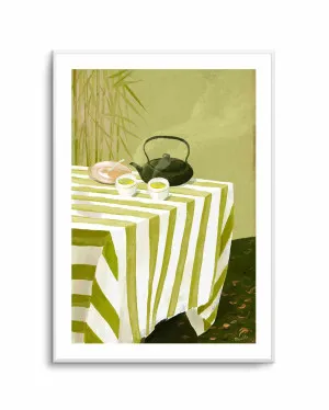 Green Tea Garden by Marco Marella by oliveetoriel.com, a Prints for sale on Style Sourcebook